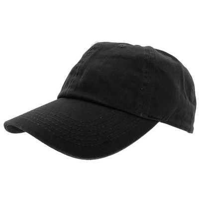 Plain Cotton Baseball Cap Polo style Washed Adjustable SHIP in BOX!