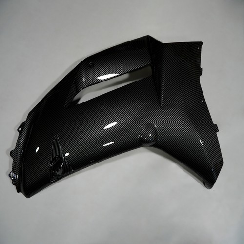Carbon Fiber Painted Fairing Kit For Kawasaki Ninja ZX6R 2007-2008 636 Injection - Picture 5 of 7