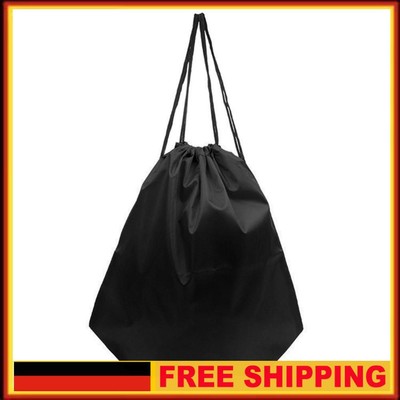 Portable Sports Bags Waterproof Drawstring Gym Travel Riding Backpack (1pc)