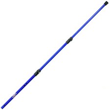 CKG Telescopic Carbon Shaft for Minelab Equinox Metal Detector Blue