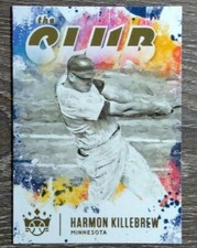 2021 Panini Diamond Kings Baseball Harmon Killebrew TC-4 The Club MIN Twins