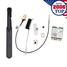 Lenovo ThinkCentre M730 M930Q M70q M90q m75q-2 P340 P360 Antenna Wifi Card KIT
