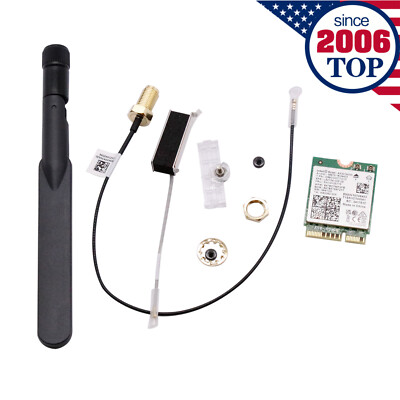 Kit Antenna M730Q M930Q Kit Antenna WiFi Per Lenovo ThinkCentre Tiny - Compatibile Con M730q, M930q, M70q, M90q, P340, P360 Samsung M7 - Foto 2