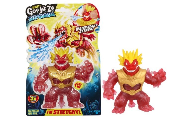 0630996425640 ТМ GooJitZu Abb Блазагон DeepGooSea 42564 25640 ТМ Toys 8590₽