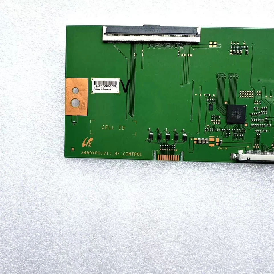 Placa Tcon Monitor SAMSUNG S490YP01V11_HF_CONTROL LMM490YP01 Foto 2 de 2
