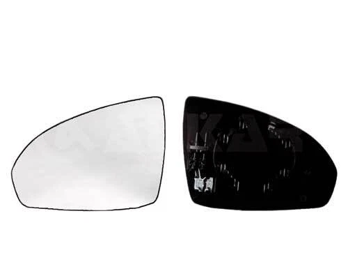 6432009 ALKAR MIRROR GLASS, OUTSIDE MIRROR RIGHT FOR SMART