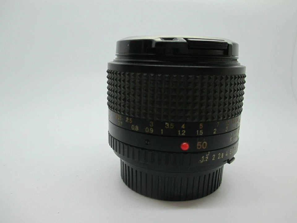 Lente de montaje Minolta MD 50mm 1:1.2 50/1.2 f1.2, Minolta SR para cámaras DSLR SLR Foto 2 de 4