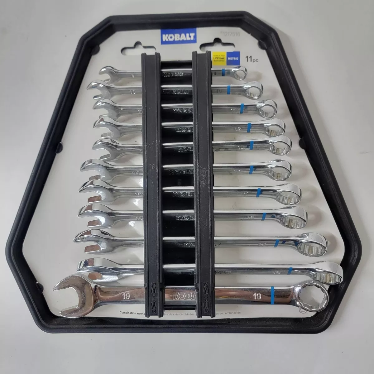 Kobalt 11 piece wrench on sale set