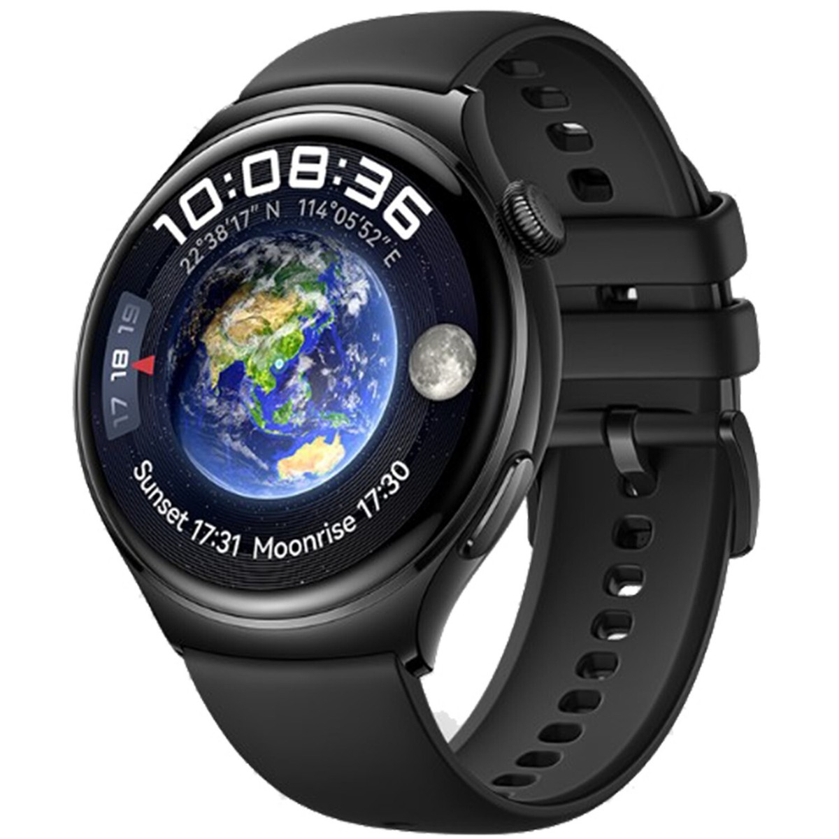 Huawei Watch 4 46.2mm Bluetooth Black Smartwatch NEW | eBay