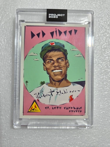 Topps Project 2020 #295 Bob Gibson - Naturel PR 1774