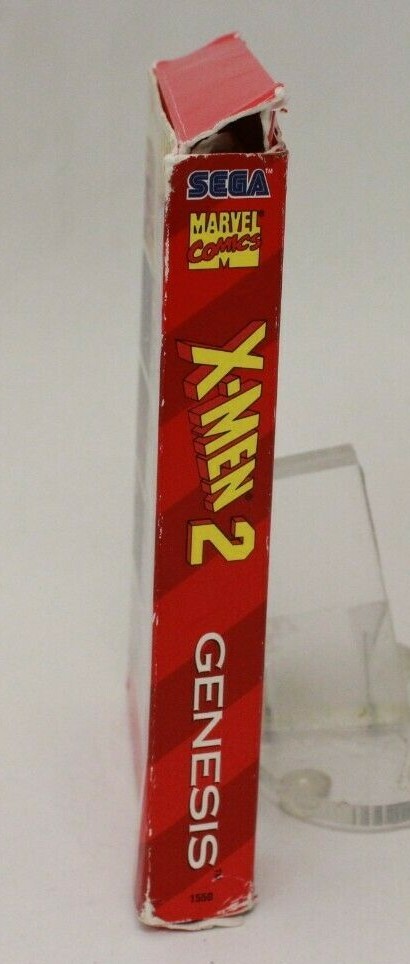 X-Men 2: Clone Wars (Sega Genesis) Cardboard Box In Box No Manual
