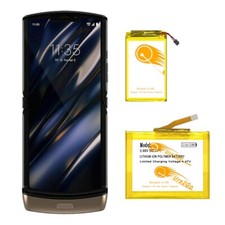Long Lasting 1345mAh Main  1365mAh Sub Battery for Motorola razr 4G 2019 XT2000