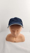 Head Cotton Tennis Ball Cap 110473 - One Size Fits All, New Old Stock, Blue