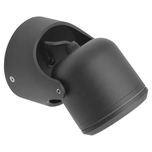 Black Outdoor Wall Light Adjustable IP54 External Directional Spot Lamp - Picture 15 of 30