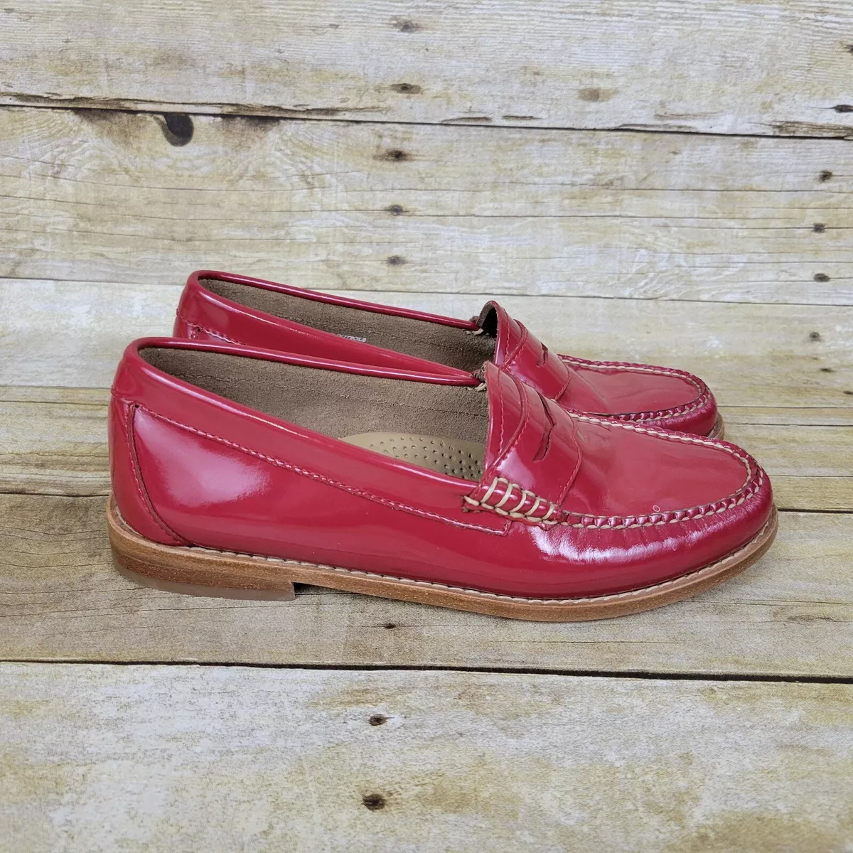 Bass penny loafers womens 2025