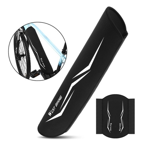 Ebike Battery Cover Dustproof Electric BicycleFrame Protective Cover