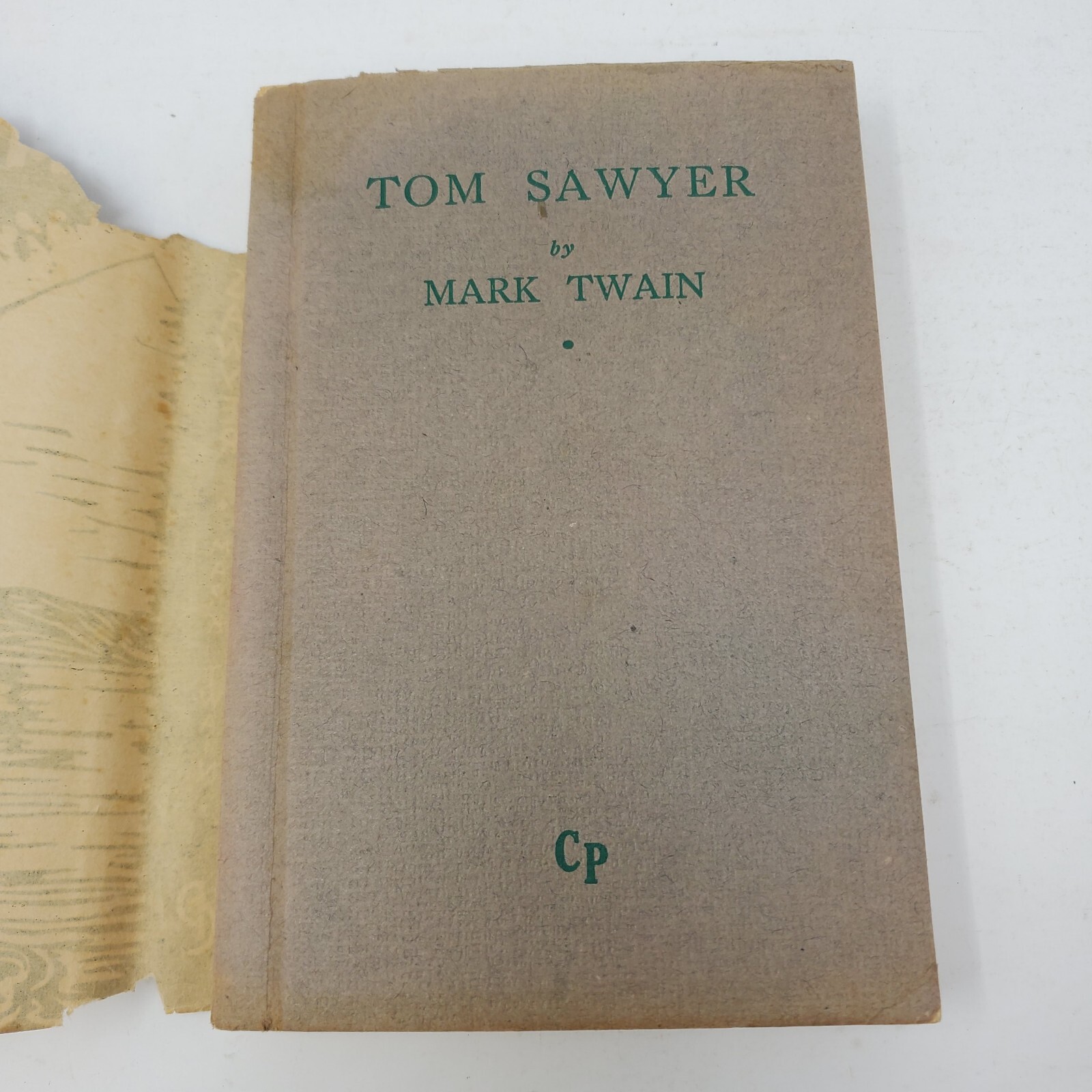 The Adventures of Tom Sawyer by Mark Twain - 1946, Australian Edition ...