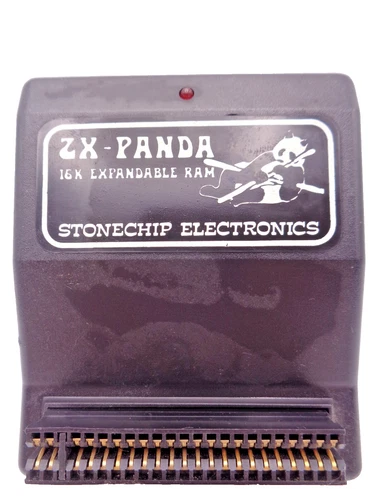 SINCLAIR ZX-81 -- ZX-PANDA 16K EXPANDABLE RAM (STONECHIP ELECTRONICS)