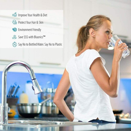 Bluonics Pleated Sediment Water Filters 20 Washable 4.5 x 10 Cartridges 5 Micron - Picture 2 of 2