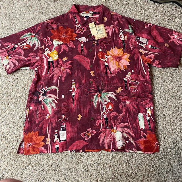 tommy bahama holiday shirts