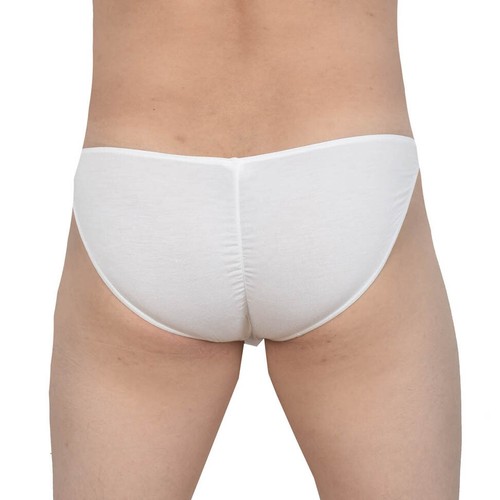 Calzoncillos modales acanalados para hombre ropa interior hombre posando cuerda pantalones cortos bolsa calzoncillos - Imagen 19 de 26