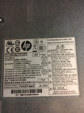 HP Elite Pro SFF Power Supply PSU - 611481-001 613762-001 - 8200 6200 - TESTED