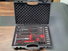 Diesel Injektoren Dichtsitz Fräser Injektorsitz Schacht Reinigungsset Werkzeug