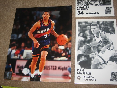 LOT (7) PHOENIX SUNS STARS 8X10 VINTAGE GENUINE AUTHENTIC NBA BASKETBALL PHOTOS - Picture 4 of 4