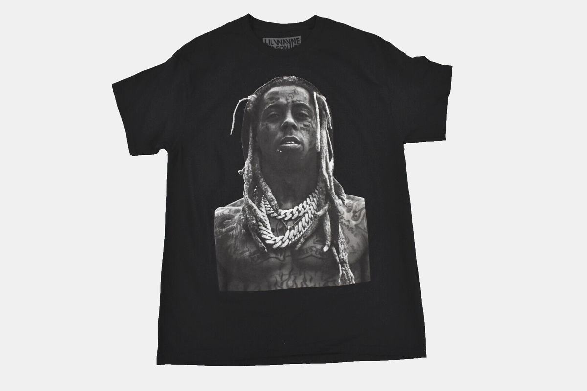 Reason x Lil Wayne Mens Best Rapper Alive Black Shirt New S, M | eBay