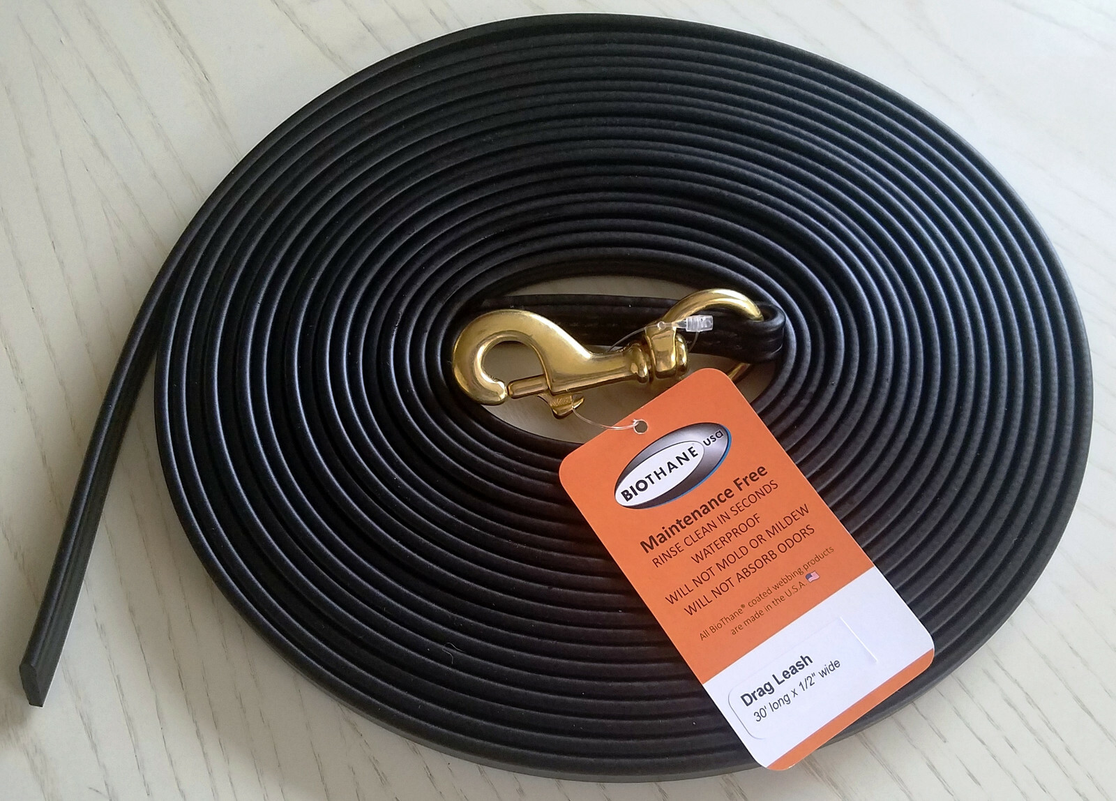 drag leash