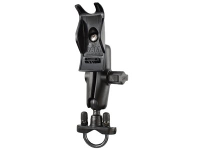 RAM-MOUNT Supporto Per Manubrio Per Garmin StreetPilot C310 C320 C330 C340 - Kit In Acciaio Per Moto, Scooter E Biciclette - Modello RAM-B-149Z-GA19U - 3