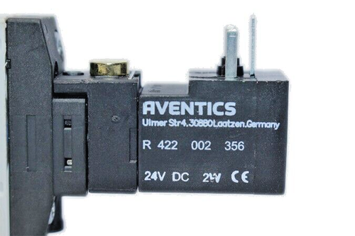 HOMAG 4-011-04-1279 Pneumatic Directional Valve AVENTICS 0820060761 - Picture 3 of 6