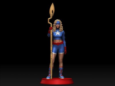 Star Girl (1) -  Large scale resin model kits SS