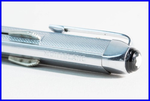 1962 Made MONTBLANC 3 Color Ballpoint Pen Full Metal, Triangular - 第 3/7 張圖片