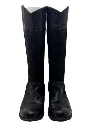 UGG Reitstiefel Damen schwarz Cassis Leder Westernstiefel Gr. 6 1008719 - Bild 4 von 10