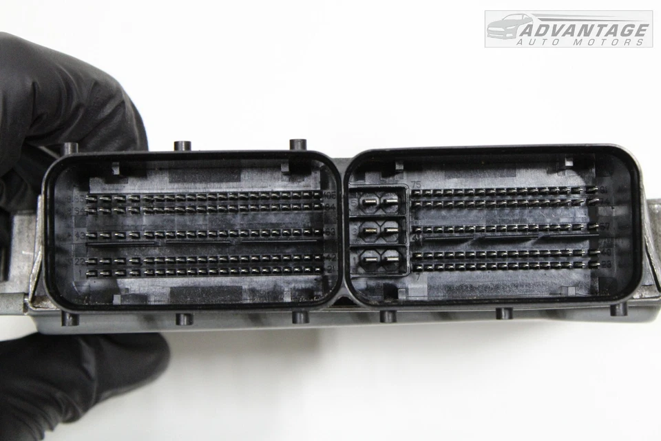 AUDI A4 QUATTRO 2017-2018 2,0 L MOTOR ECM MÓDULO DE CONTROL INFORMÁTICO UNIDAD OEM Foto 4 de 4