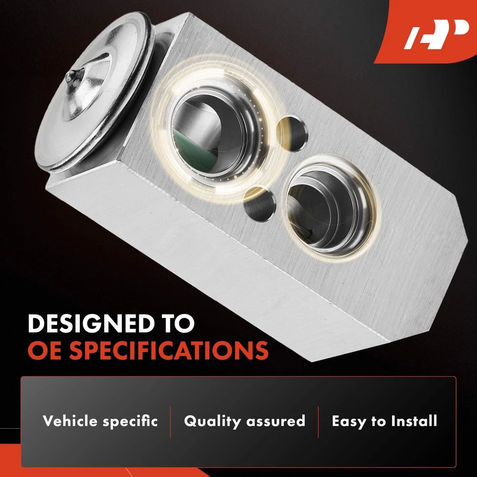A/C AC Expansion Valve for Hyundai Accent 2006 2007 2008 2009 2010 2011 1.6L - Image 2 of 4