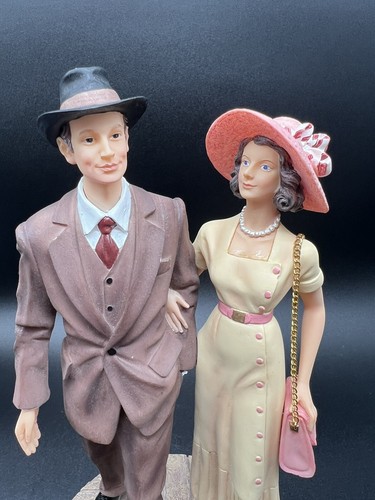 Jim Bennett and Pattie Coates Figurine Exclusively for Home Interiors and Gifts - Picture 6 of 10