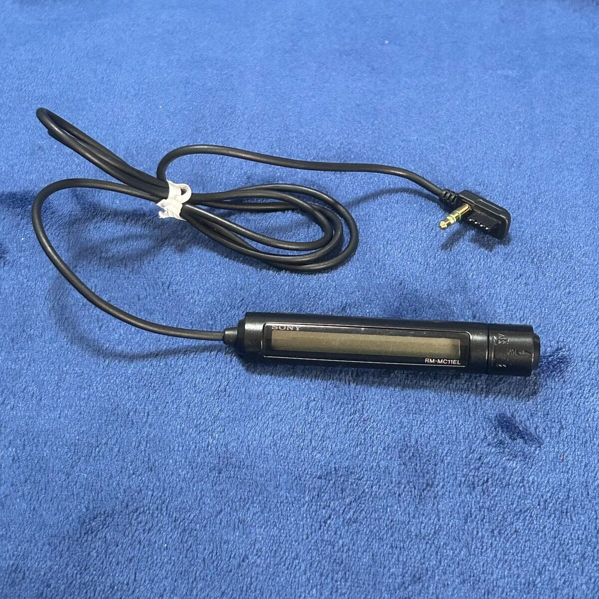 Sony RM-MC11EL Remote Control for MD Walkman Tested from Sony RM-MC11EL Remote Control for MD Walkman Tested from