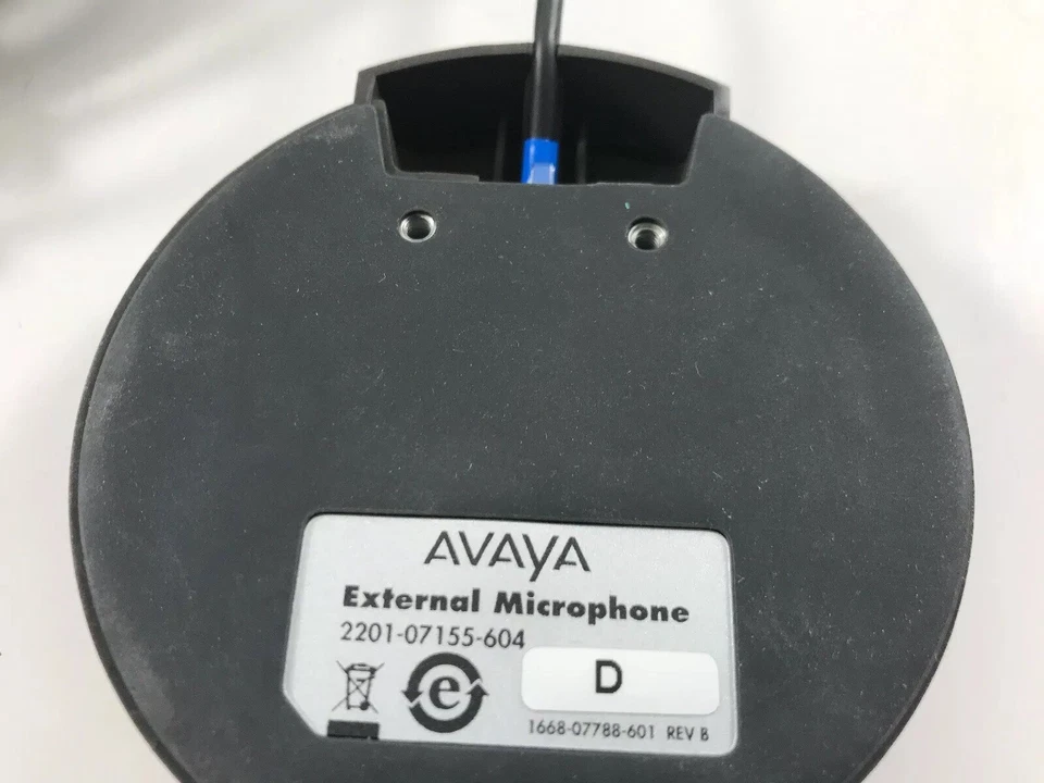 Avaya Polycom EX-Mic Kit 700289846 NEW IN ORIGINAL BOX 2201-07155-604 REV. D - Image 4 of 4
