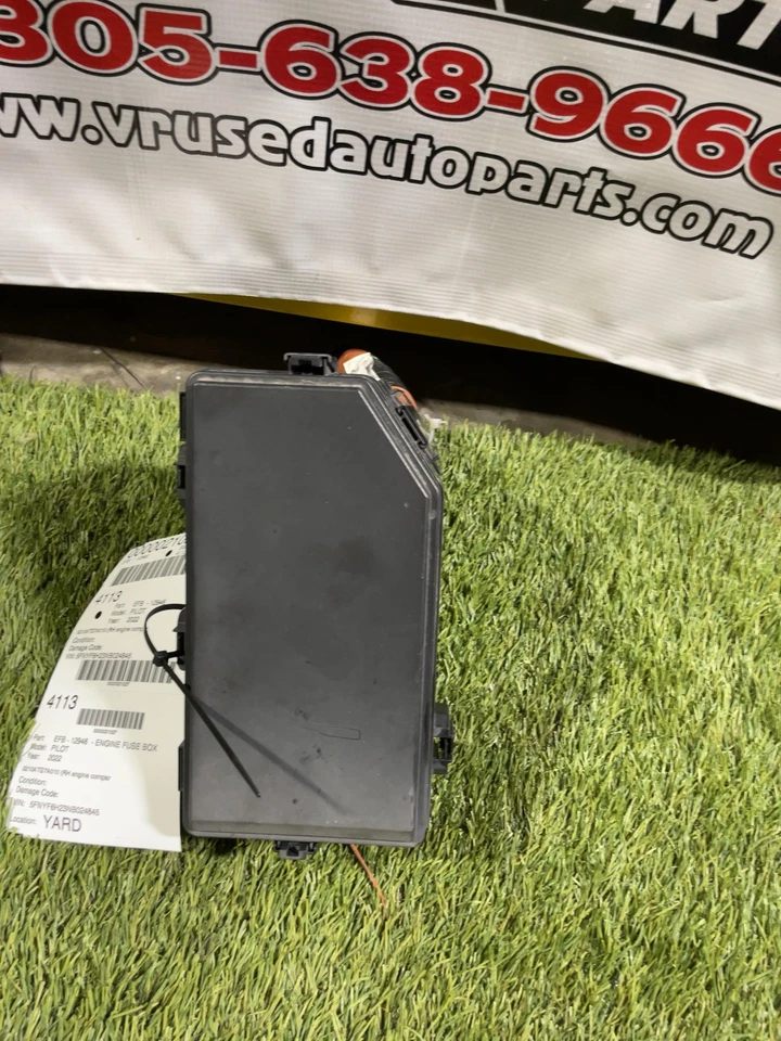 ✅ 2021 2022 HONDA PILOT Engine Fuse Box PN: 3210atg7a010 OEM - Image 2 of 4