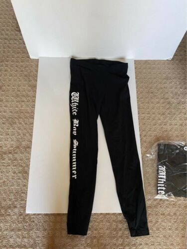 NEW Official White Boy Summer Leggings! Size Medium