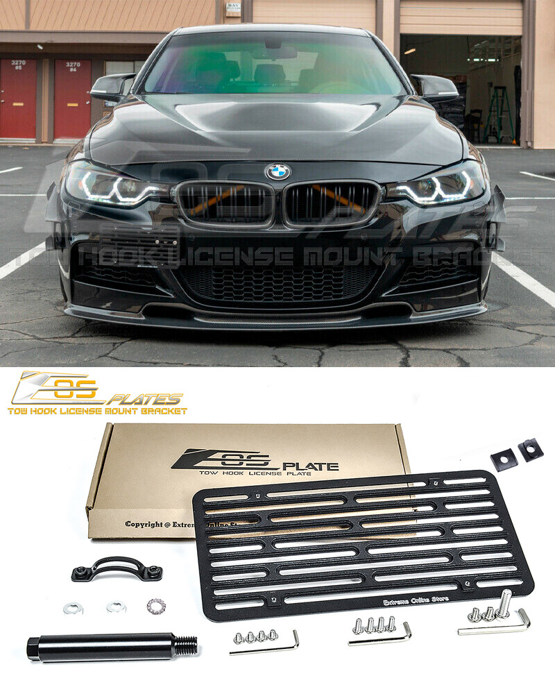 EOS For 1215 F30 F31 3Series MSport W/ PDC Full Sized Tow Hook