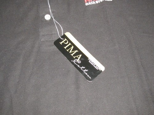 Hitachi Data Systems Polo Shirt Sz L Computer Storage Company Software Services - Picture 3 of 5