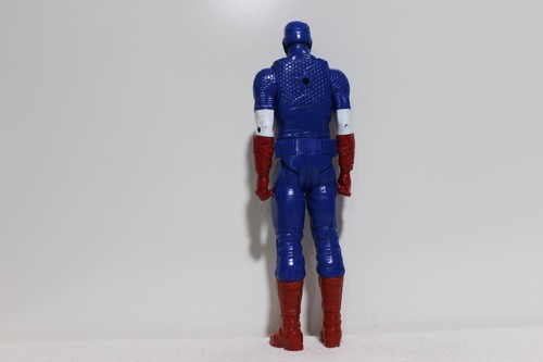 FIGURA DE ACCIÓN HASBRO 2014 CAPITÁN AMÉRICA 11 PULGADAS - Imagen 4 de 5