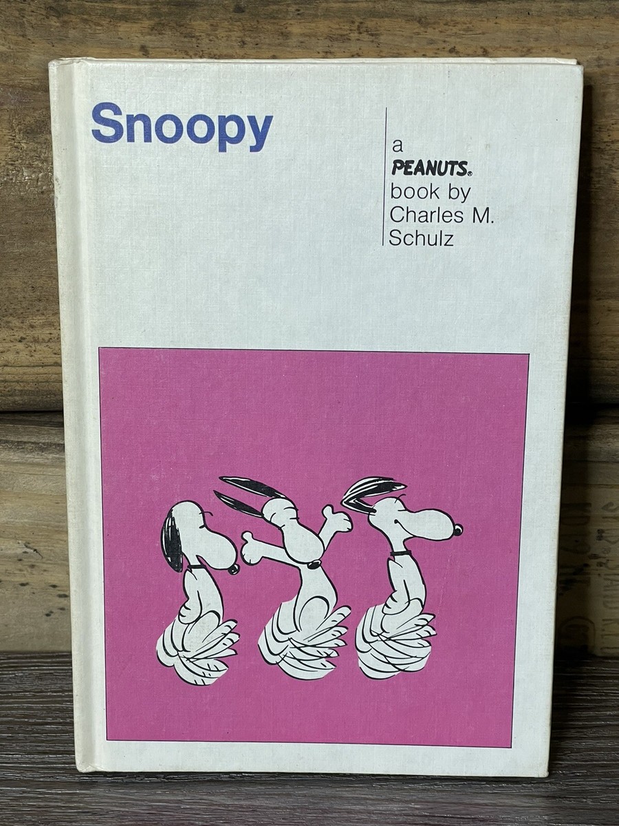 Snoopy Peanuts August 1958 Hardback Vintage Charles M Schulz
