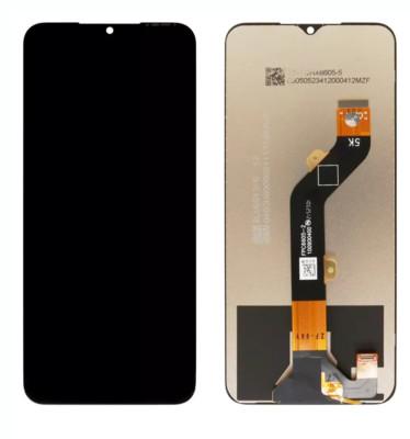 Tecno Spark 8C KG5K Ersatz LCD Display Touchscreen Digitizer Baugruppe