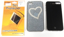 Apple iPhone 4 / A1349 - Black and Silver  Sprint  Smartphone - Bundled / READ