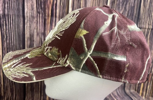 Mississippi State University MSU Bulldogs Camo Hat Cap Ballcap Realtree NEW - Picture 5 of 8
