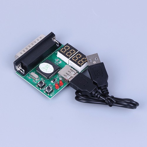 PC&laptop diagnostic analyzer 4 digit card motherboard post tester - Afbeelding 8 van 9